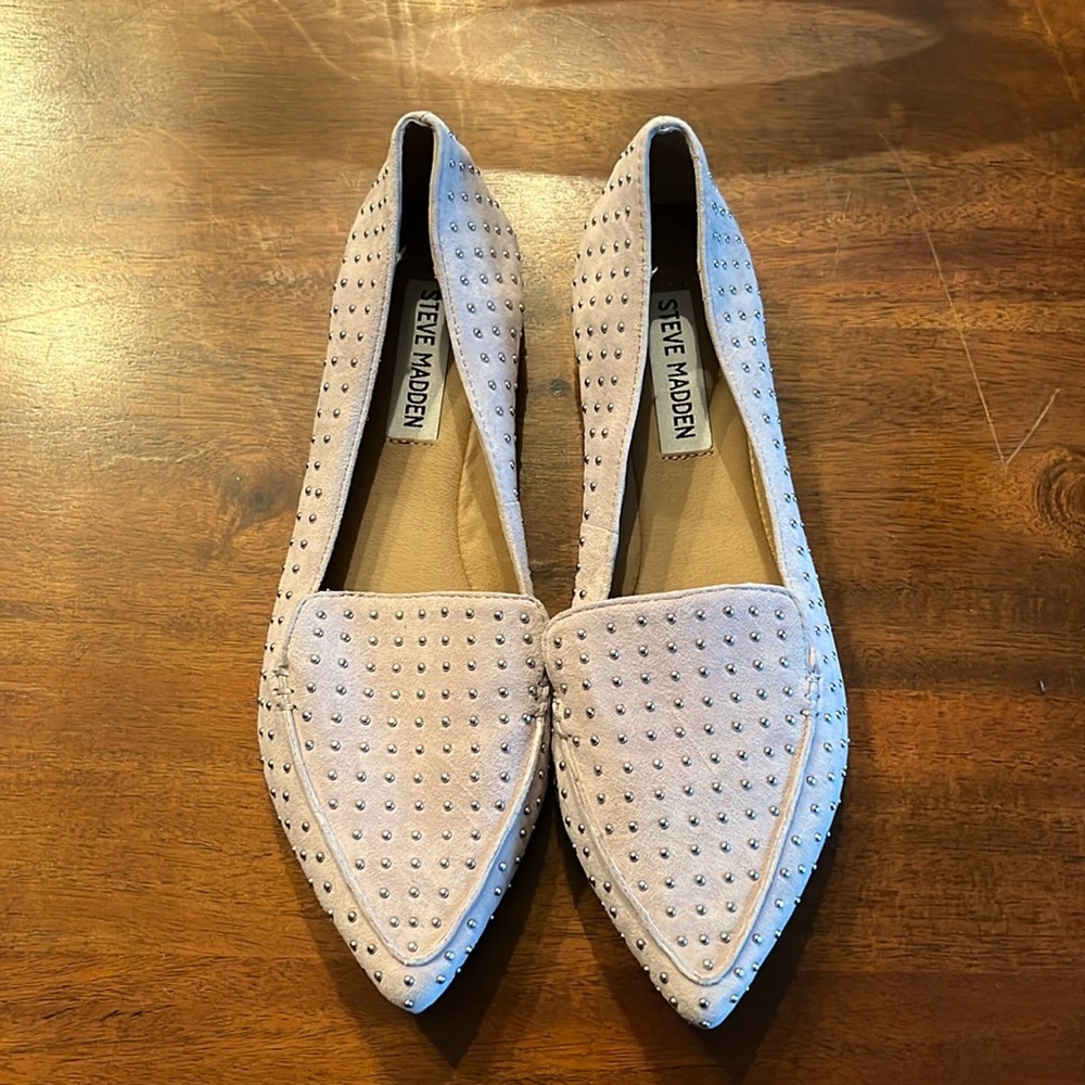 NWOT Steve Madden flats